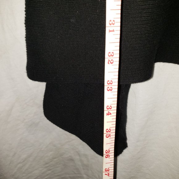 ST John’s Bay Ribbed Sweater. Size 2X. Black - Picture 7 of 8